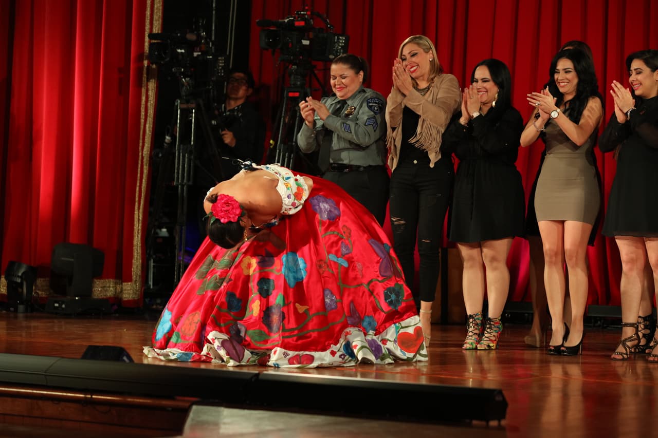 Vivian Mitre logró ser parte de las 24 finalistas.