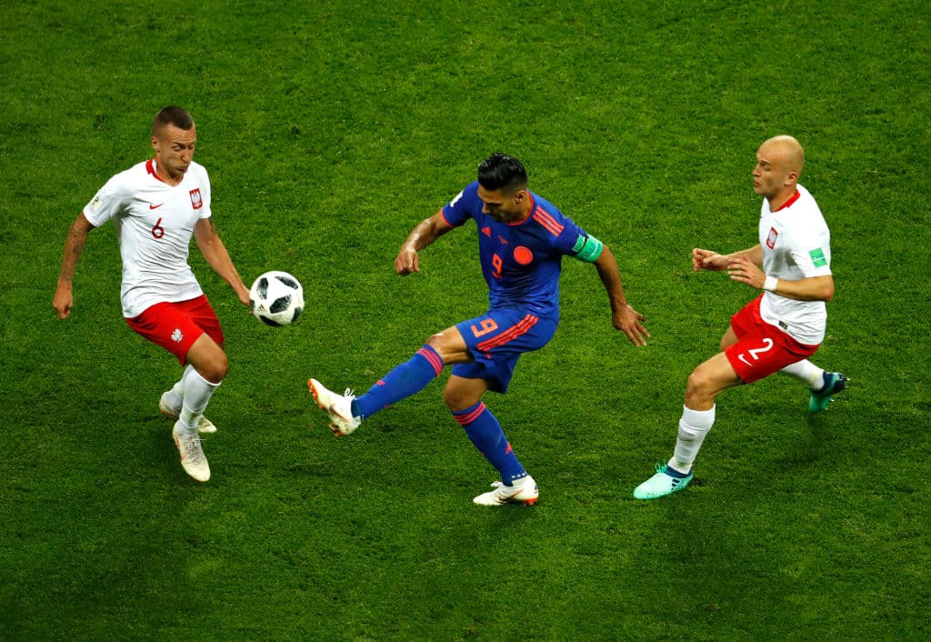 Pero Colombia también buscaba a su capitán y ariete estelar Radamel Falcao para que pronto comenzara a entrar en calor, en confianza y a generar química con sus compañeros.