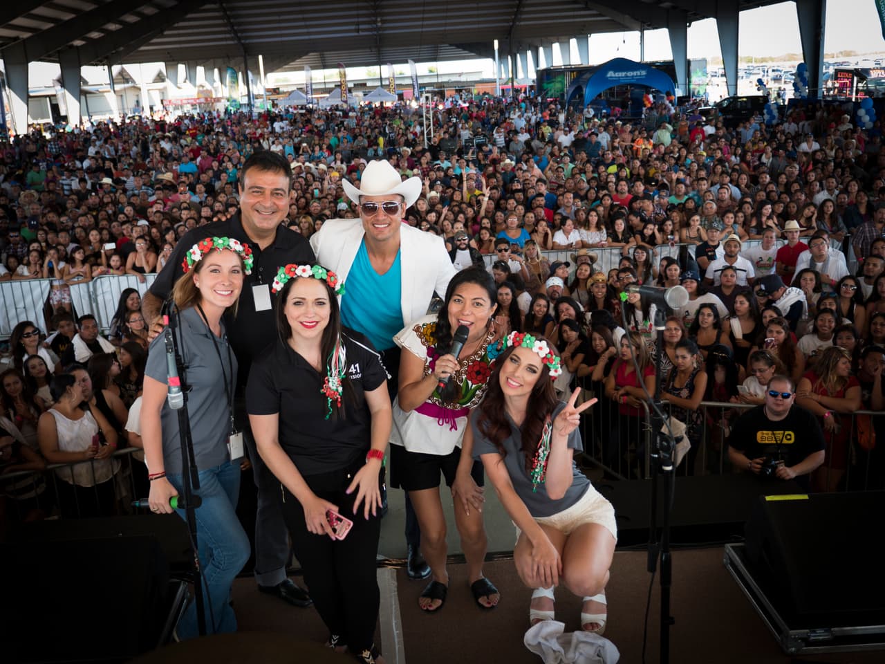 El domingo 13 de septiembre se vivió una gran celebración en Fiestas Patrias.
