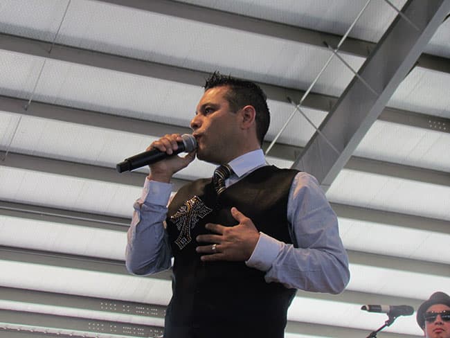 Después vino el turno de Javier Galván.