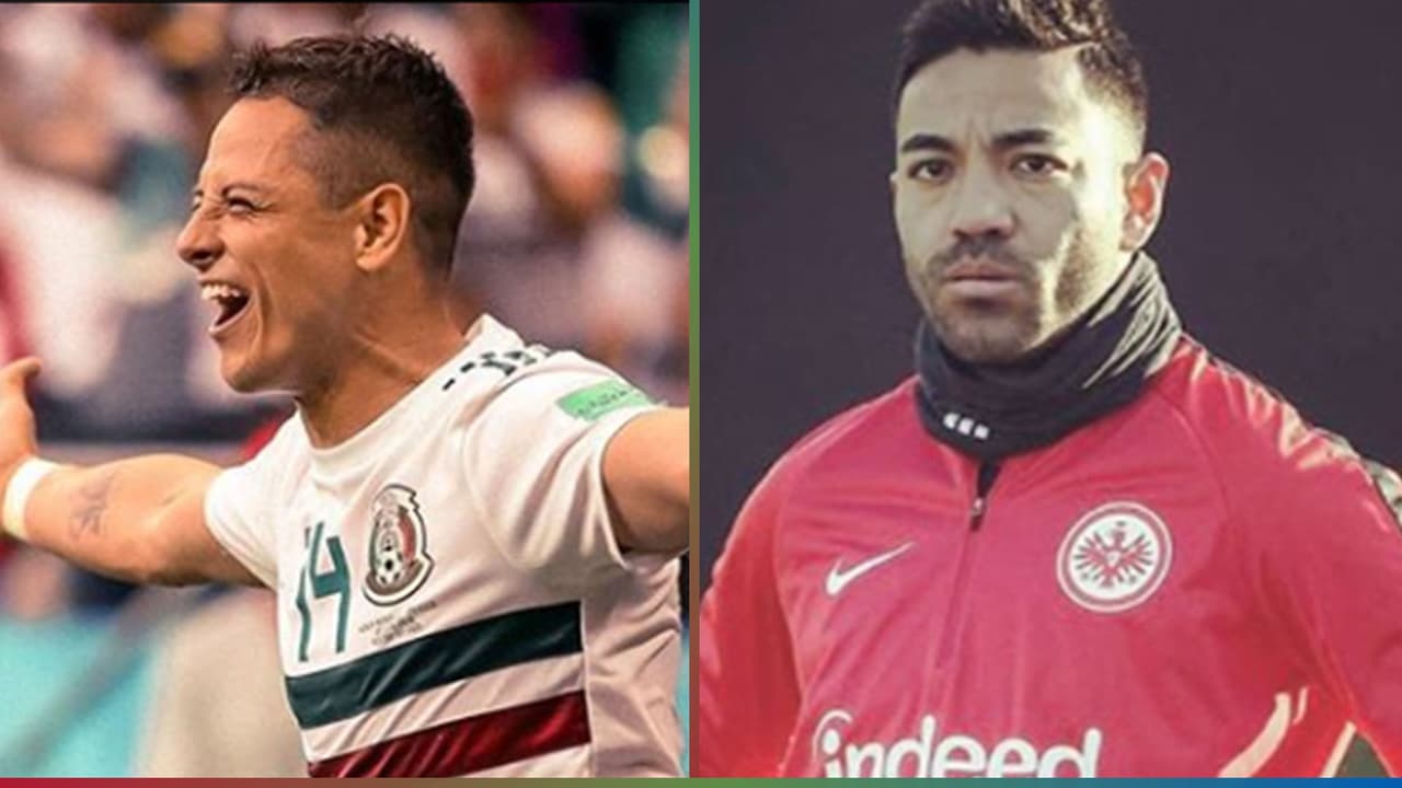 Chicharito es el tercer mejor futbolista de la historia de México, según Marco Fabián