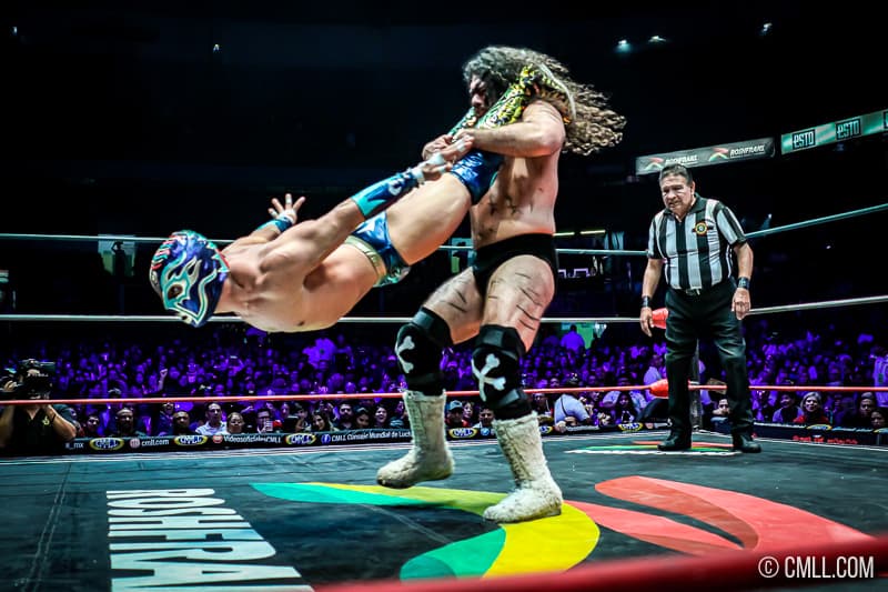 Funciones de lucha libre en Ciudad de México hasta nuevo aviso