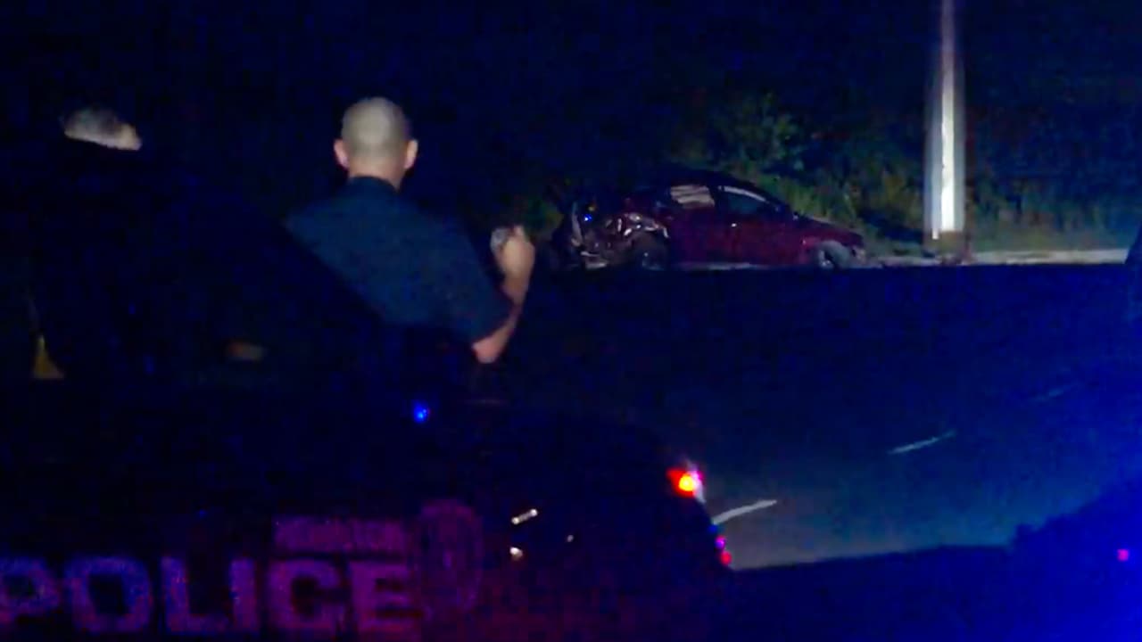 Persecución policial termina con un conductor muerto al noroeste de la ciudad de Houston