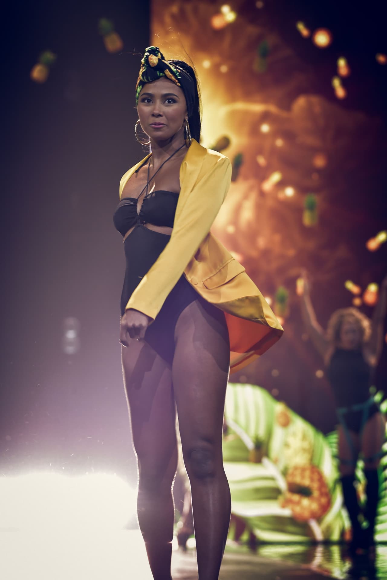 Brenda Smith, la chica que llegó tocando el arpa y luchando contra la discriminación, llegó a la mansión tras superar el reto 'Chicharo'.