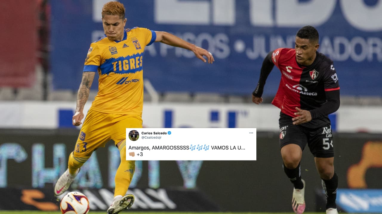 ¿Se acordó? Carlos Salcedo troleó al Atlas con cántico de Chivas