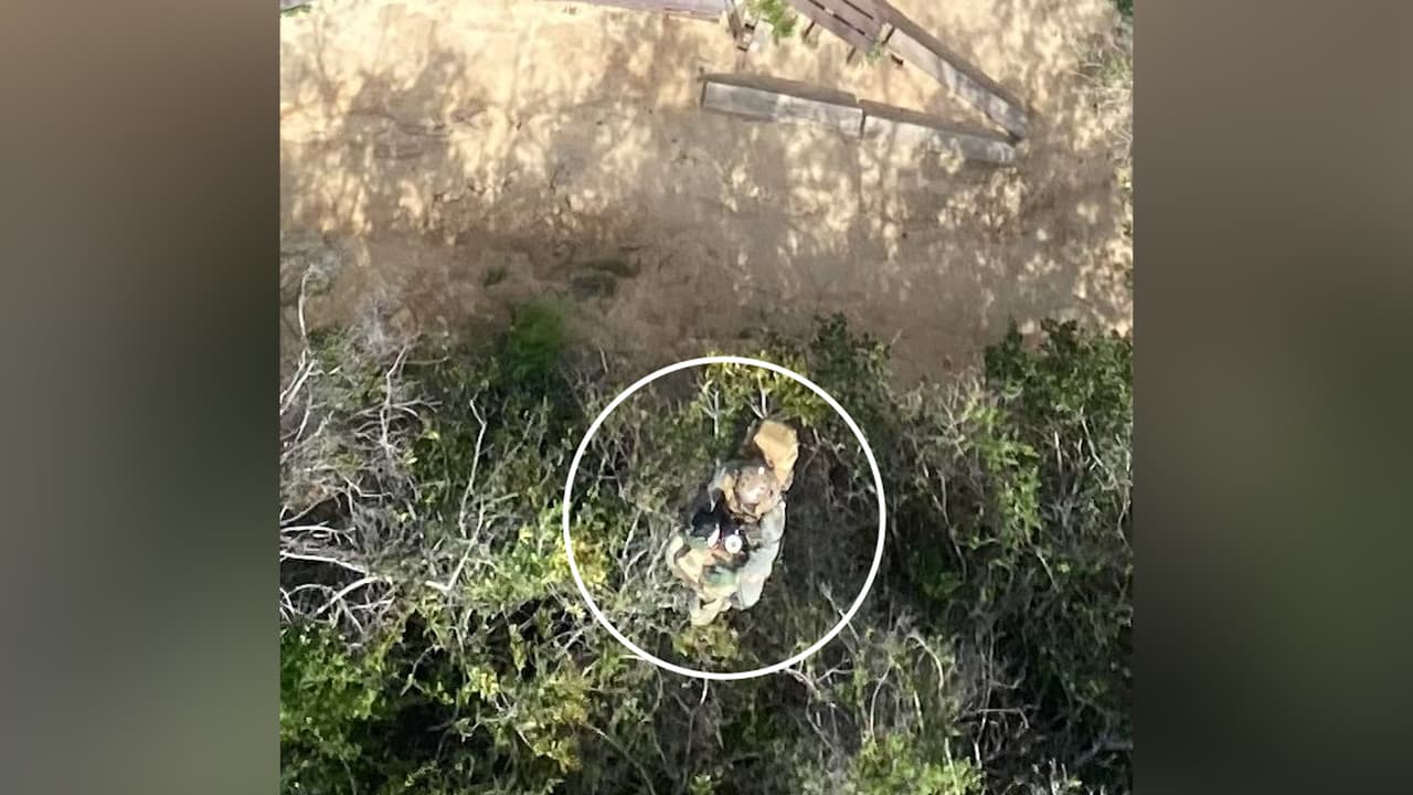 Rescata helicóptero a un excursionista herido en el Bosque Nacional Ángeles