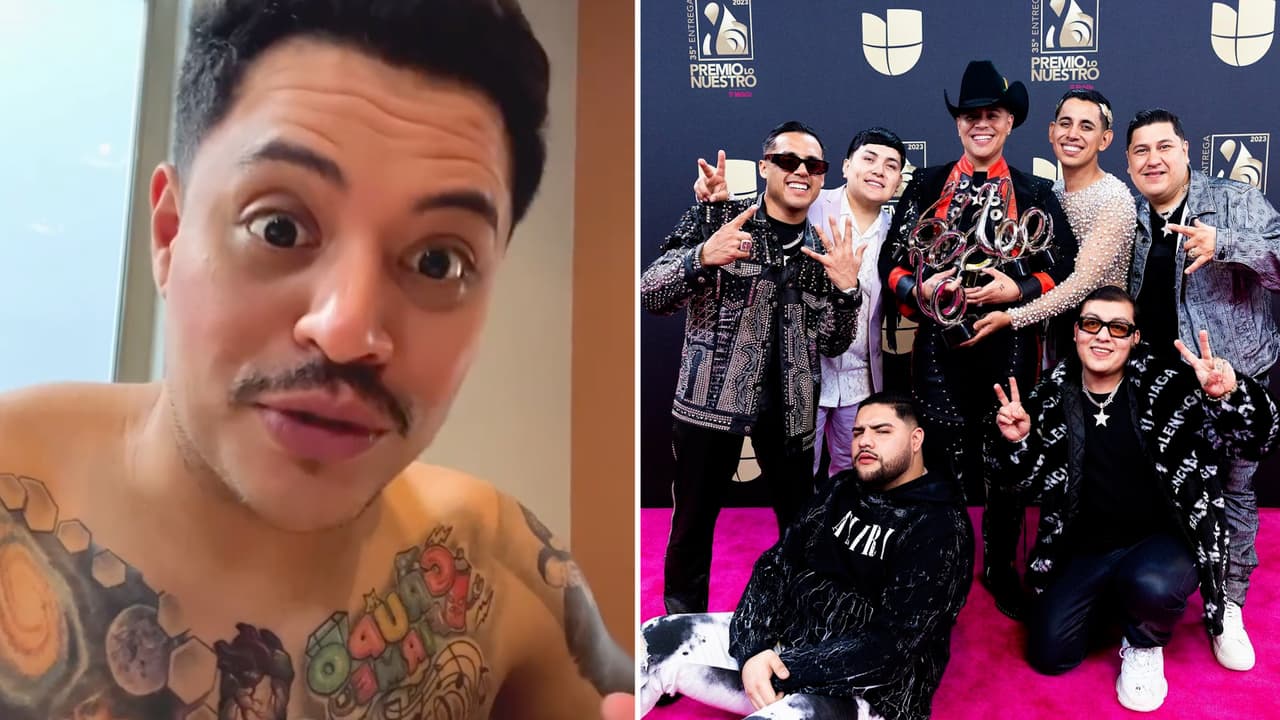 Eduin Caz responde si dejará Grupo Firme para lanzarse como solista