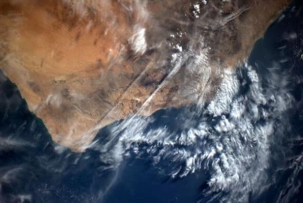 Sólo he estado ahi una vez, pero me acuerdo de Omán con cariño. Fotos de Reid Wiseman