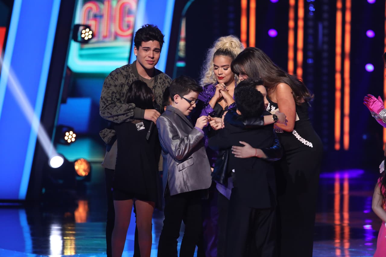 Karol G y su equipo quedaron fuera de la competencia.