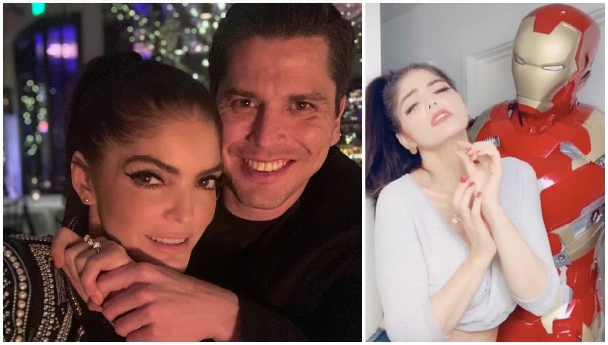 "La tercera es la vencida, mamá": Ana Bárbara cuenta cómo Ángel le pidió matrimonio (con 'Iron Man' incluido)