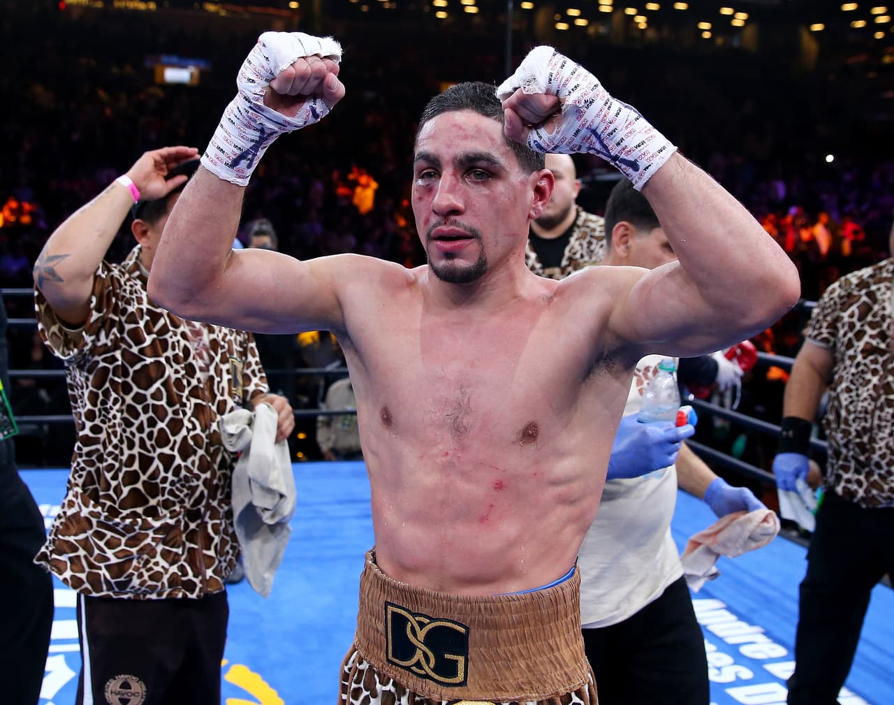 Danny García acabó con Paulie Malignaggi