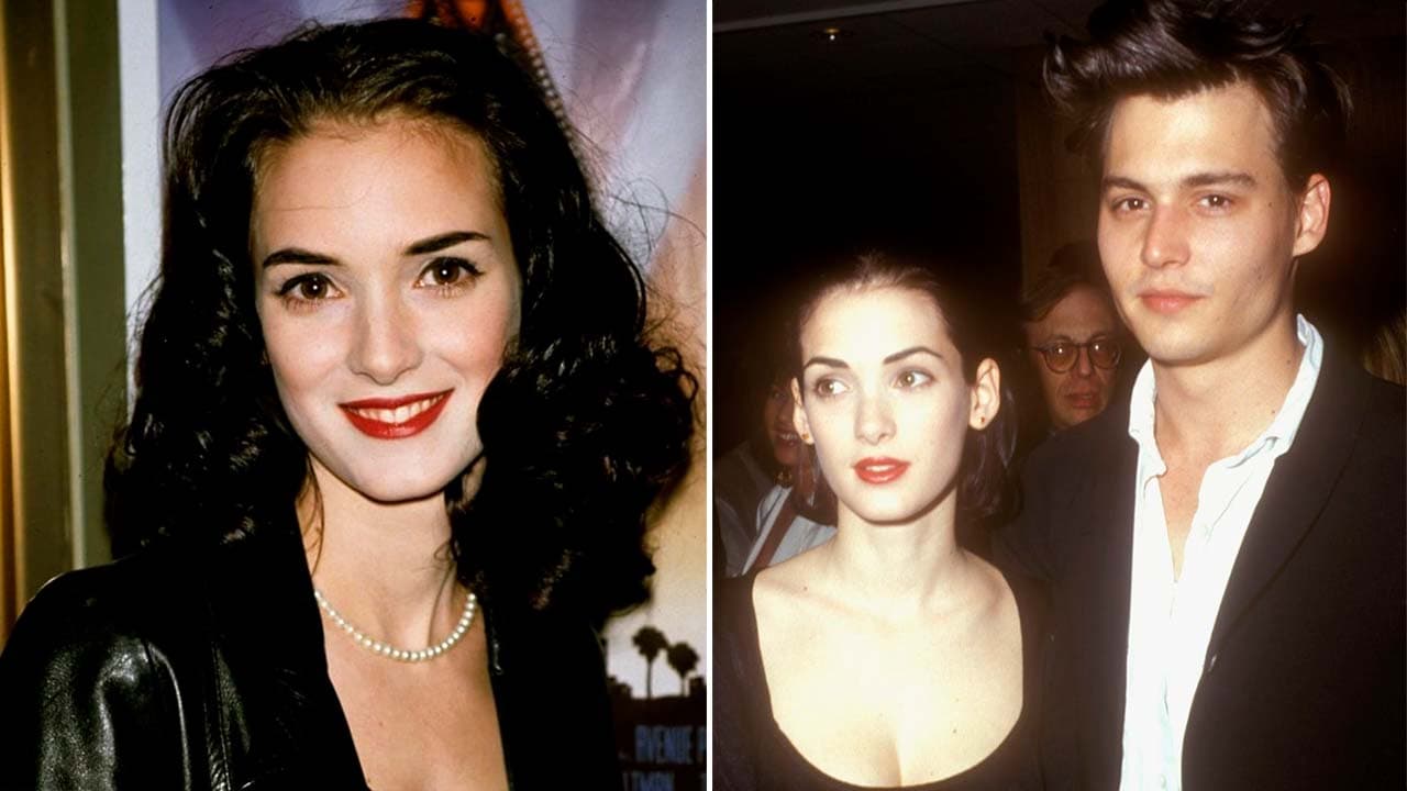 Winona Ryder se lastimaba en silencio para superar a Johnny Depp: "Ya no quería estar aquí"