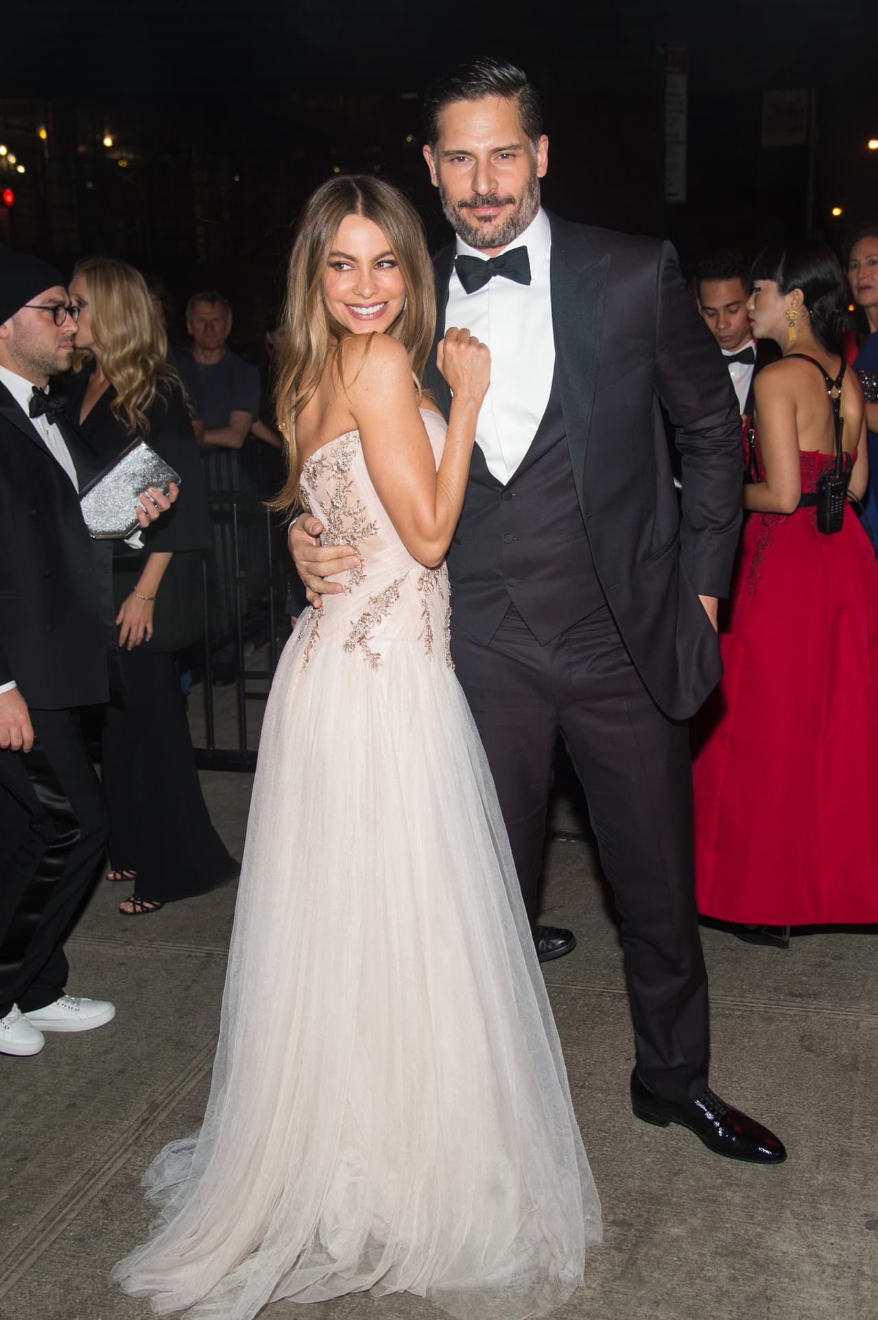 Joe Manganiello le propuso matrimonio a Sofía Vergara en español