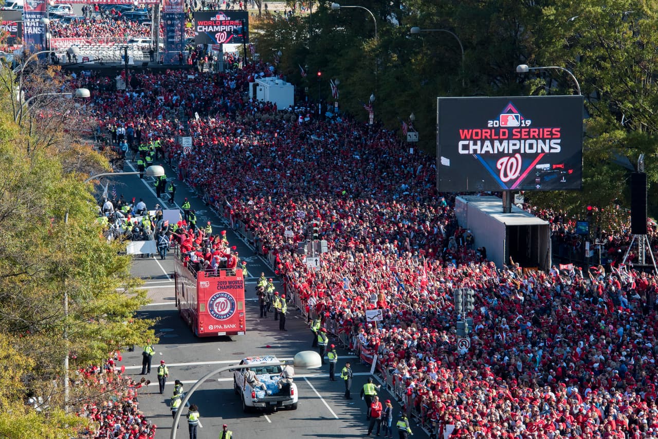 Los Washington Nationals llegaron por primera vez a la Serie Mundial y se adjudicaron el título tras superar a los Houston Astros.