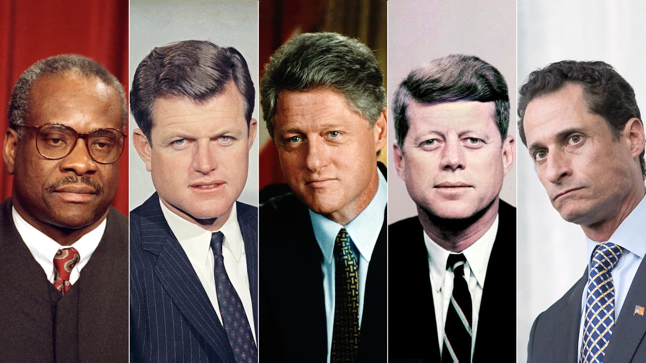 De Kennedy a Clinton: casos emblemáticos de acoso sexual que han sacudido a Washington