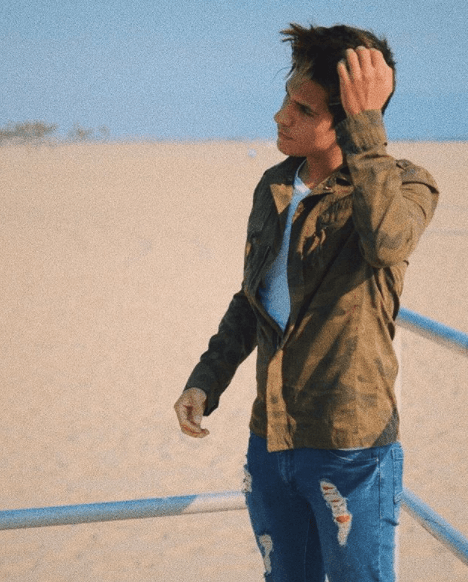 Luis Alberto Aguilera es el nombre de uno de los dos hijos de 'Juanga' que porta la sangre de los Aguilera Valadez.