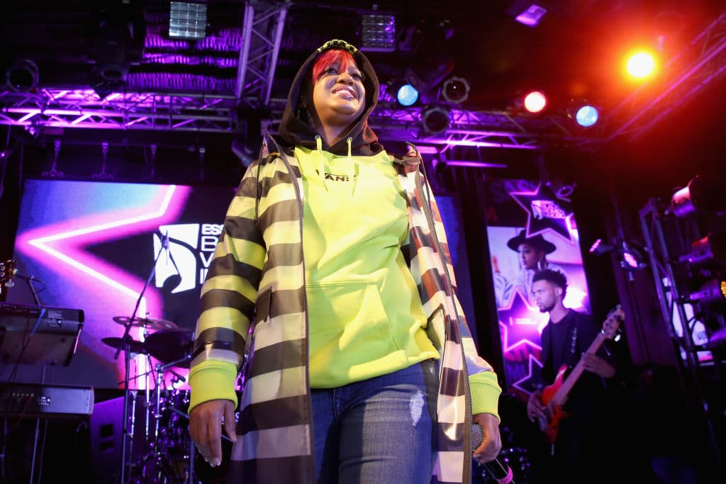 Rapsody's 'Laila's wisdom' sampled from 'Young, Gifted and black' of Aretha Franklin.