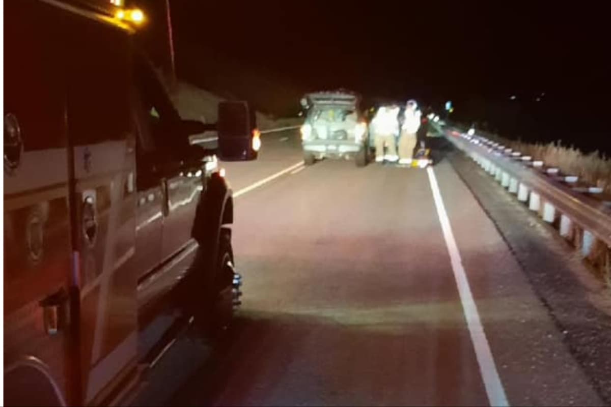 El Distrito de Protección contra Incendios de Mountain Green informó que el conductor tenía un Apple Watch que envió la alerta del accidente al Departamento antes de que la persona llamara.