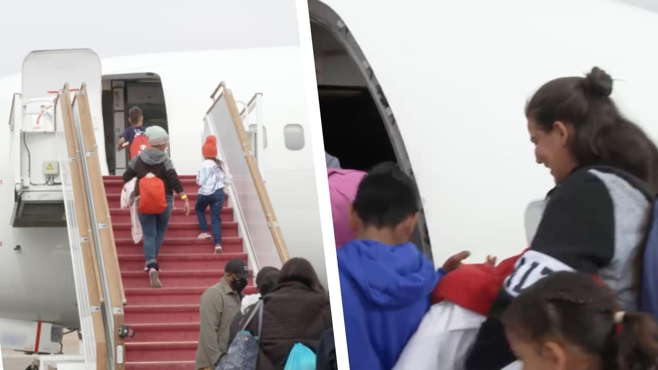 Desafío Migratorio: Texas envía decenas de migrantes en un vuelo privado a Chicago