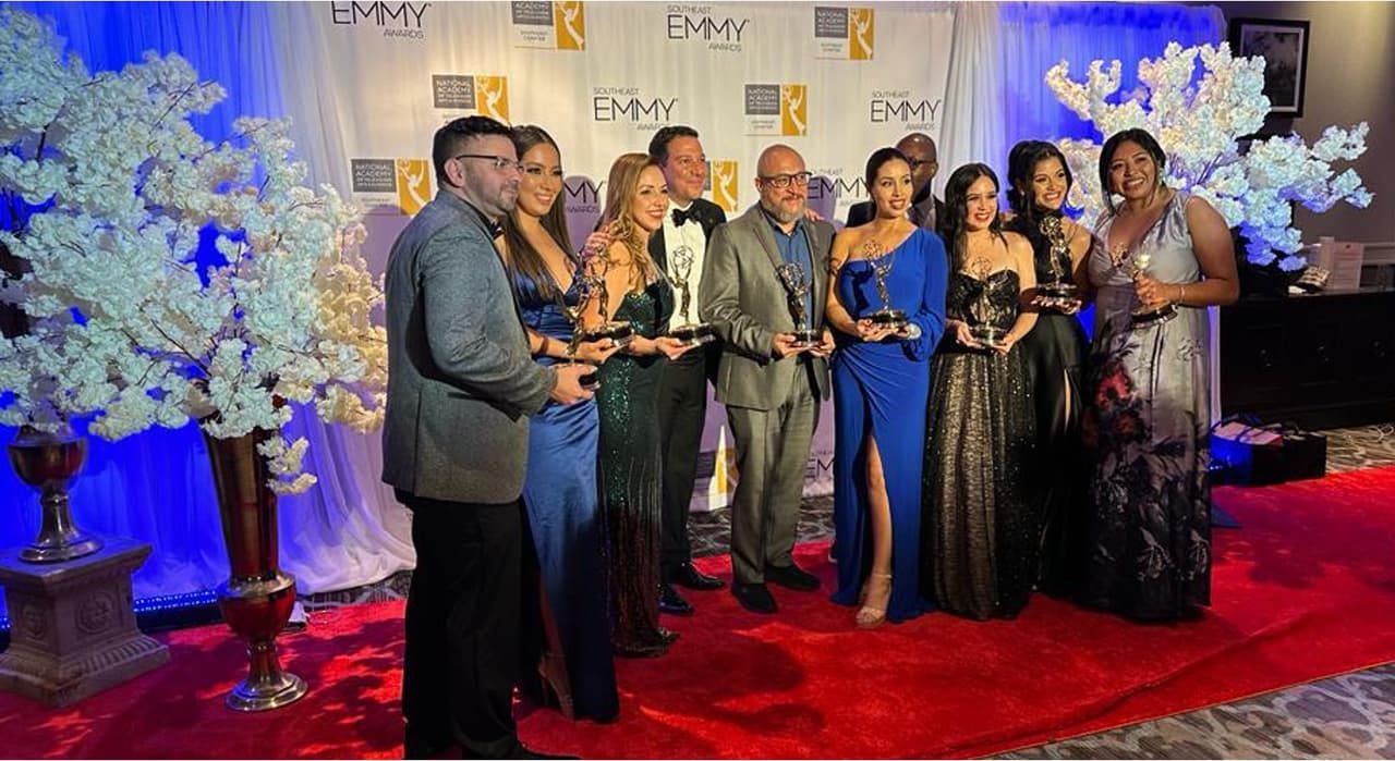 Univision 34 Atlanta se alza con nueve premios EMMY