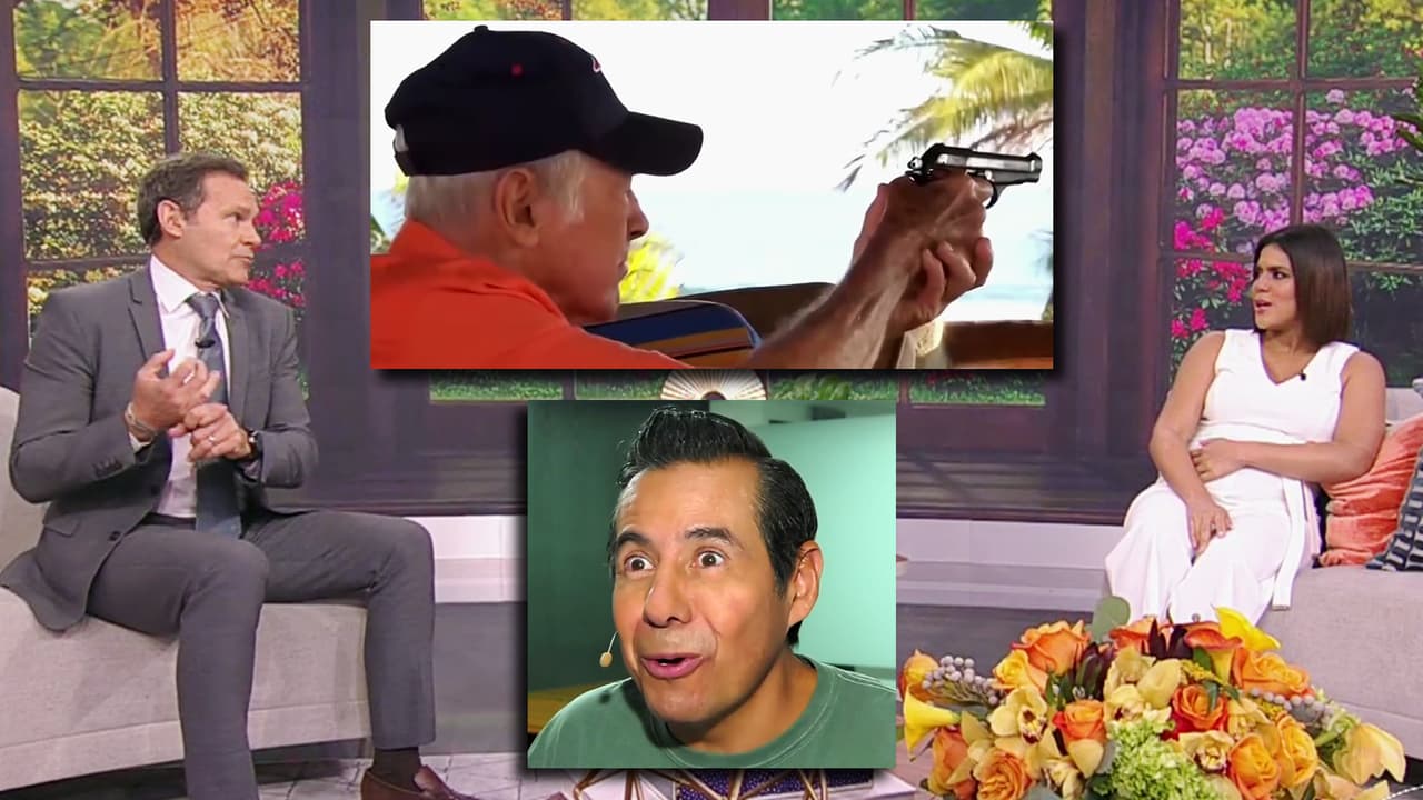 "Muy peligroso": Alan y Francisca reaccionan a los disparos de Andrés García en plena entrevista con Yordi Rosado