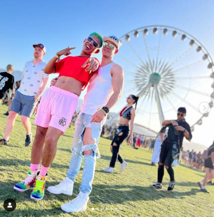 Pese a lo complejo que le ha resultado sentarse a planificar todo, dio a conocer el único avance que él y su prometido ya tienen. 
<br>