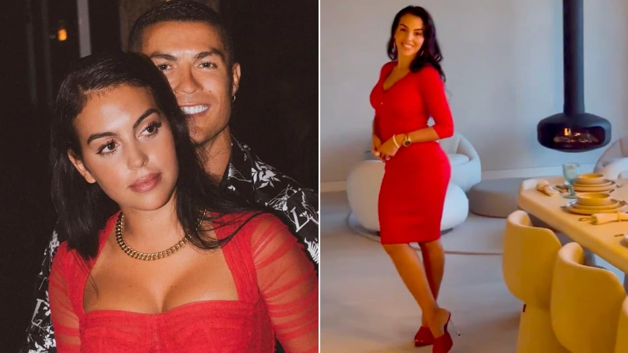 La lujosa Navidad de Georgina Rodríguez y Cristiano Ronaldo: hubo regalos de Louis Vuitton y un Rolls Royce
