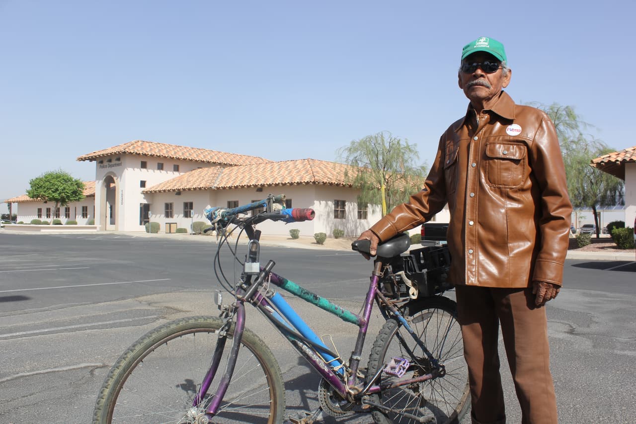 Votantes a 1 milla de México: “El terrorismo no es debido a la frontera”