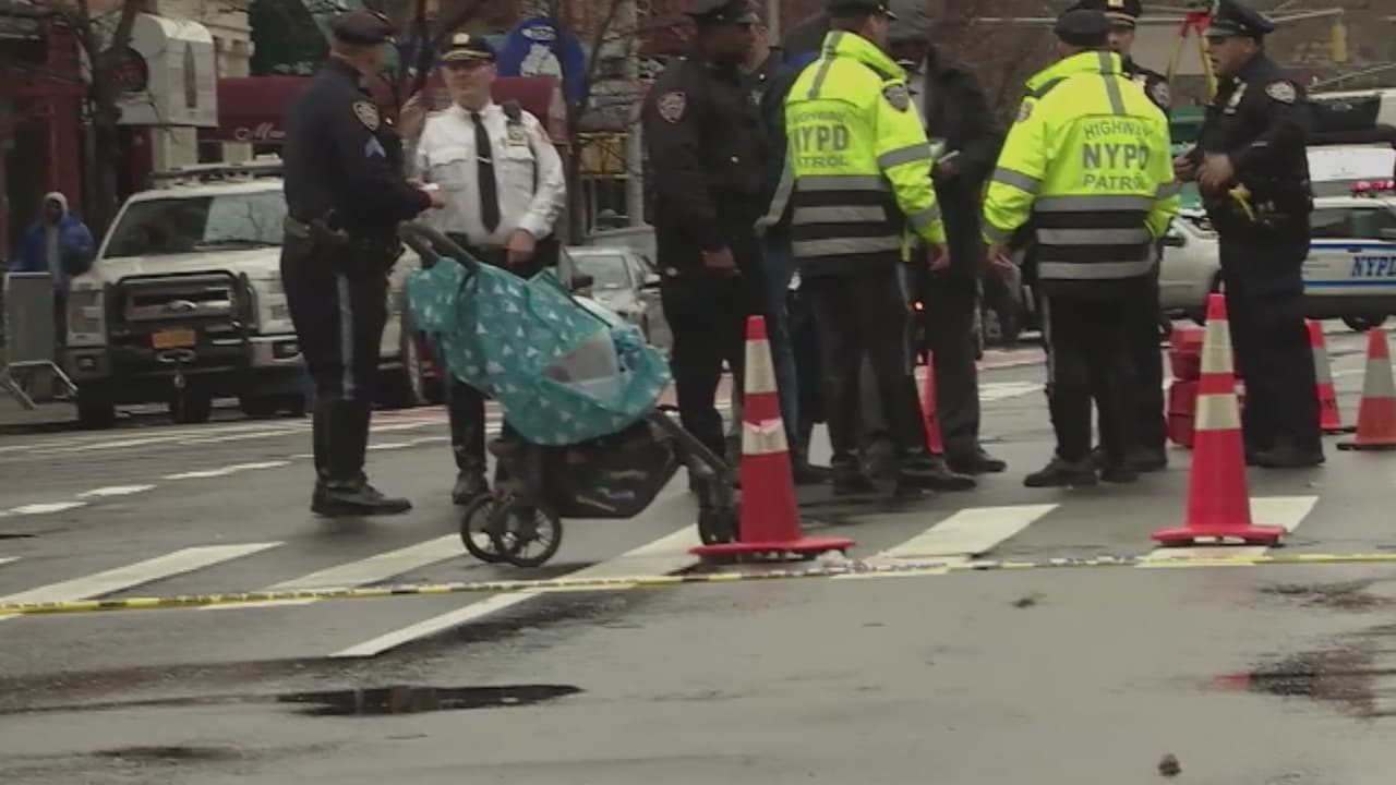 Muere niño de 3 años que fue atropellado junto con su madre en East Harlem