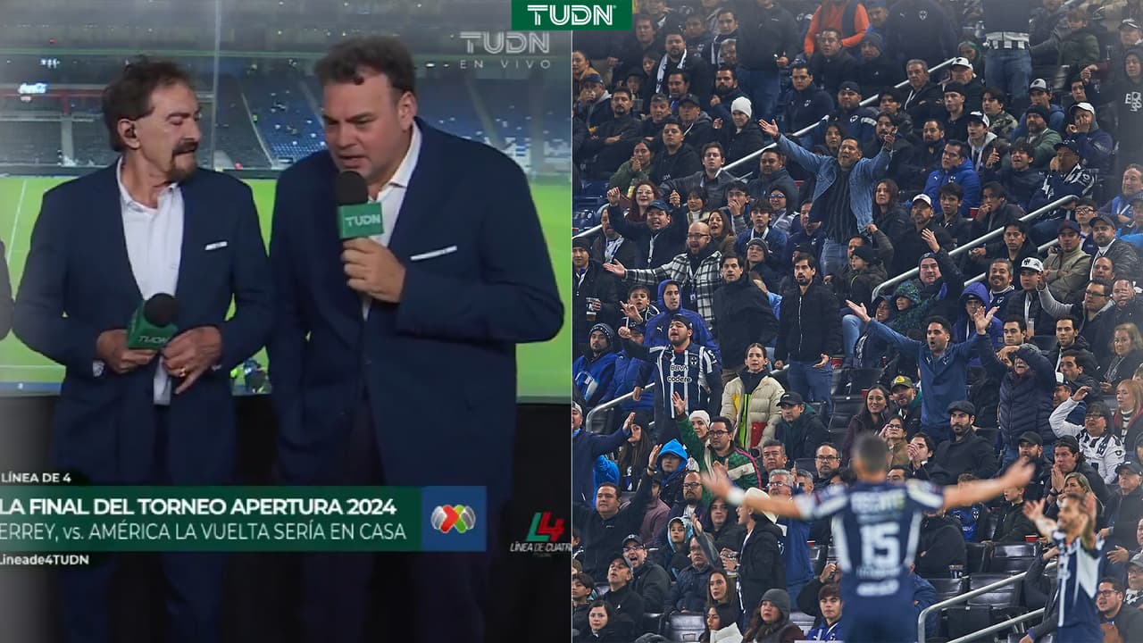  Faitelson explica pique con fans de Rayados tras goleada 