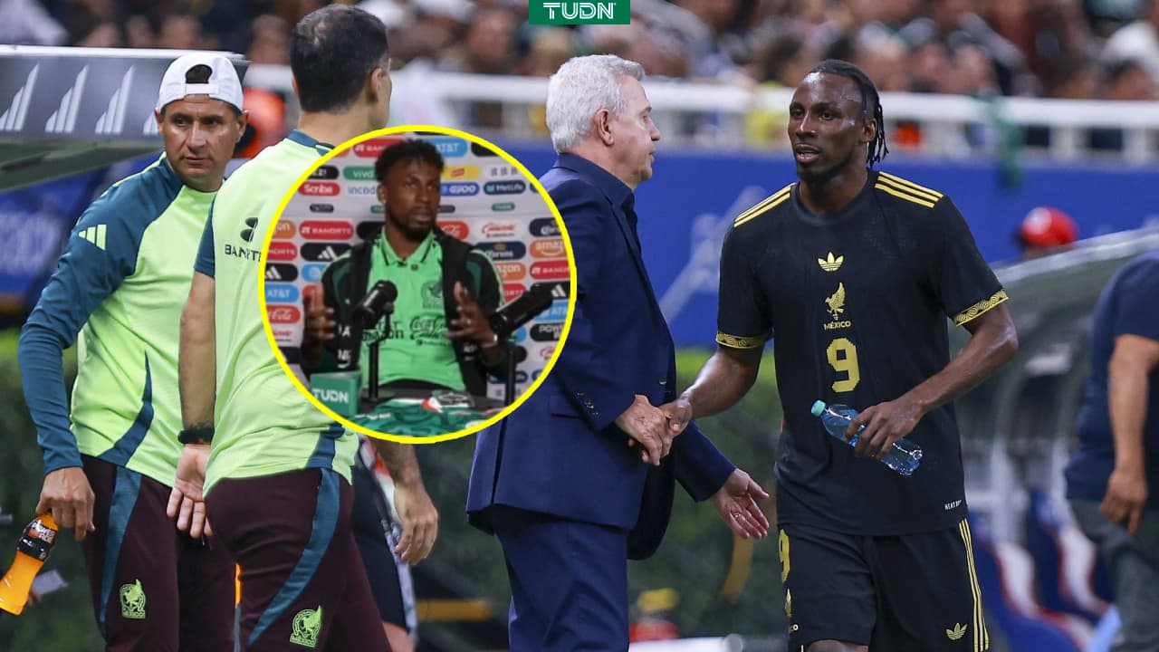 Julián Quiñones rompe el silencio sobre su relación con Javier Aguirre