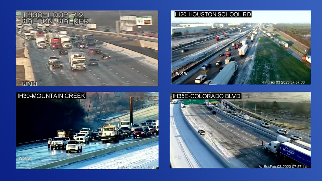 Tenemos hielo negro en autopistas, aquí te decimos a qué hora será seguro transitar 