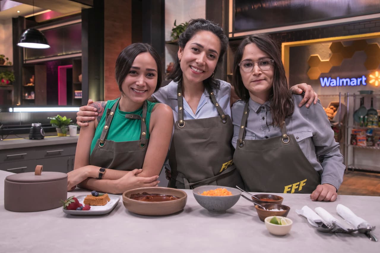 Jessy, Viri y Andrea conforman a la familia Merino. Estas hermanas oriundas de Guadalajara, Jalisco, apostaron por mostrar su identidad con un platillo típico de su estado.