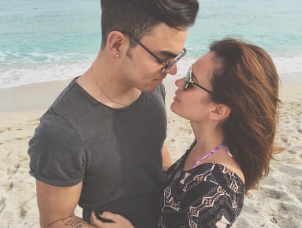 Y es que ellos tuvieron una relación durante varios meses.