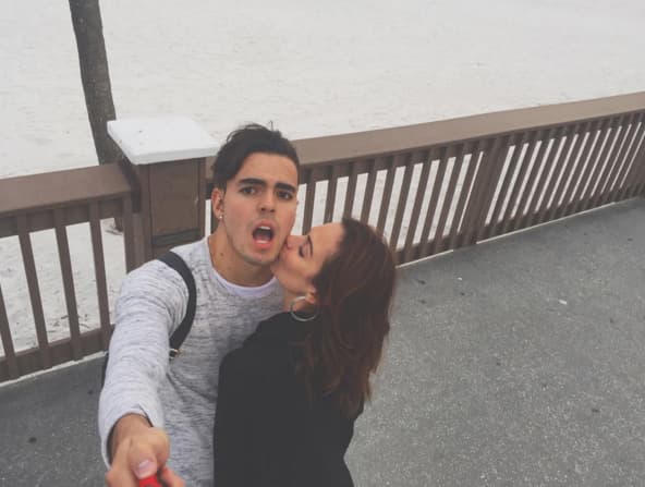 Laura Carmine y Adriano Zendejas estuvieron en boca de todos.