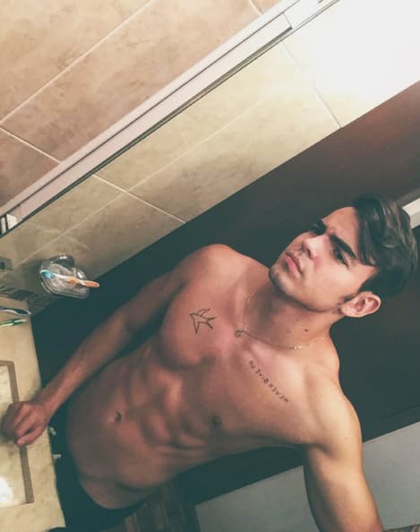 Trabajaron juntos en la telenovela "A que no me dejas" y ¡dentro de la historia eran madre e hijo!