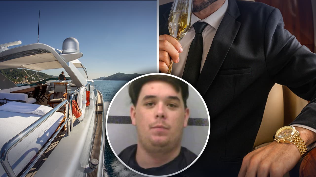 'Vuelos privados y yates': Joven de Texas se hace pasar por millonario para estafar y costearse una vida de lujo