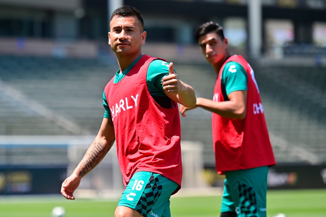 Ambas plantillas se mostraron listas y concentradas para el duelo el próximo domingo 18 de julio.