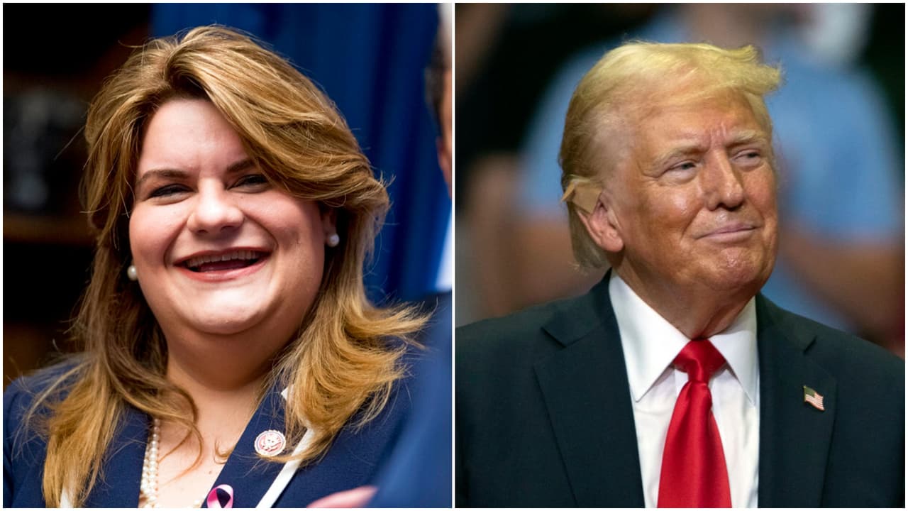 La gobernadora Jenniffer González Colón expresó su gratitud al presidente Donald Trump "y a su administración por reconocer la importancia estratégica de Puerto Rico para la seguridad nacional de Estados Unidos y por 
<b>su lucha contra los cárteles de la droga y el narcodictador de Nicolás Maduro".</b>
<br>
<br>A finales de agosto, cuando ni siquiera se habían confirmado los ejercicios de la Marina, González Colón recordó a los 3.2 millones de residentes en Puerto Rico que los aeropuertos
<b> "son americanos </b>así que sí, el gobierno de Puerto Rico y sus facilidades vamos a recibir a todos los efectivos que vengan a aquí, 
<b>como pasó con (los huracanes) Irma y <a href="https://www.univision.com/local/puerto-rico-wlii/huracan-maria-7-anos-despues-miles-de-puertorriquenos-siguen-reconstruyendo-sus-vidas-fotos" target="_blank">María</a></b>, fueron las 
<b>naves militares las que vinieron a traer agua, a traer alimentos</b>. Esto no es distinto".
<br>
<br>De hecho, recordó que 
<b>"Puerto Rico recibe fondos federales por el uso de sus facilidades"</b>.