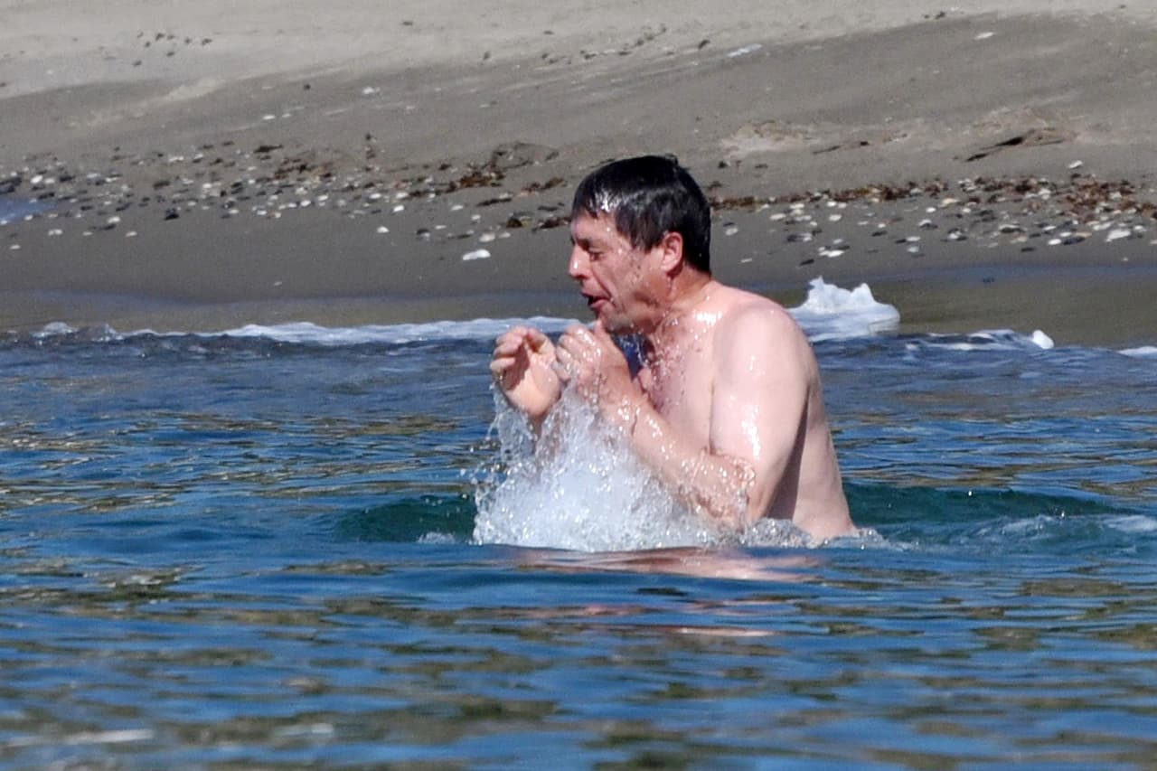 Ahora sí, al menos no sufría poco a poco.