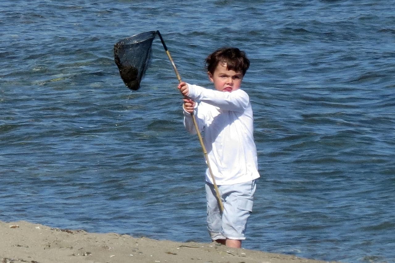 ¡Se nota que es muy travieso!