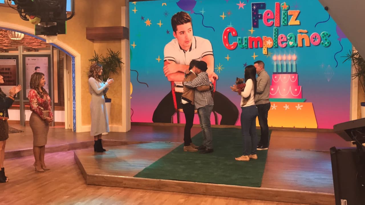 William nunca había celebrado un cumpleaños ni recibido un abrazo de felicitación de su papá.