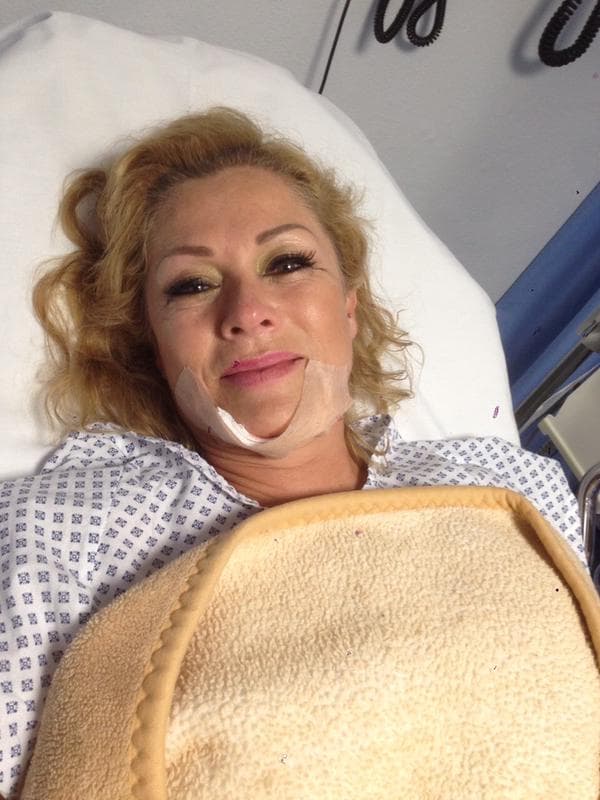 ¡Lety Calderón sufrió un fuerte accidente!