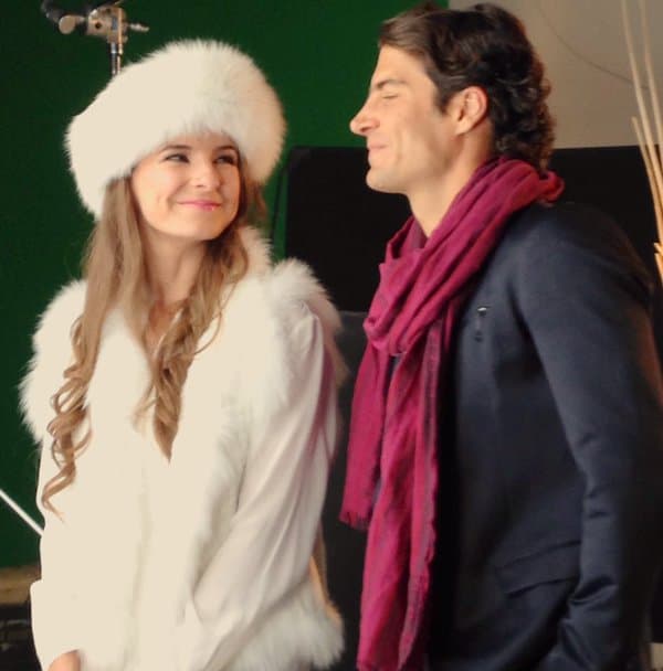 ¿Quién iba a decir que Patylu. la estrella de "Jeans", tenía un hermano tan guapo?