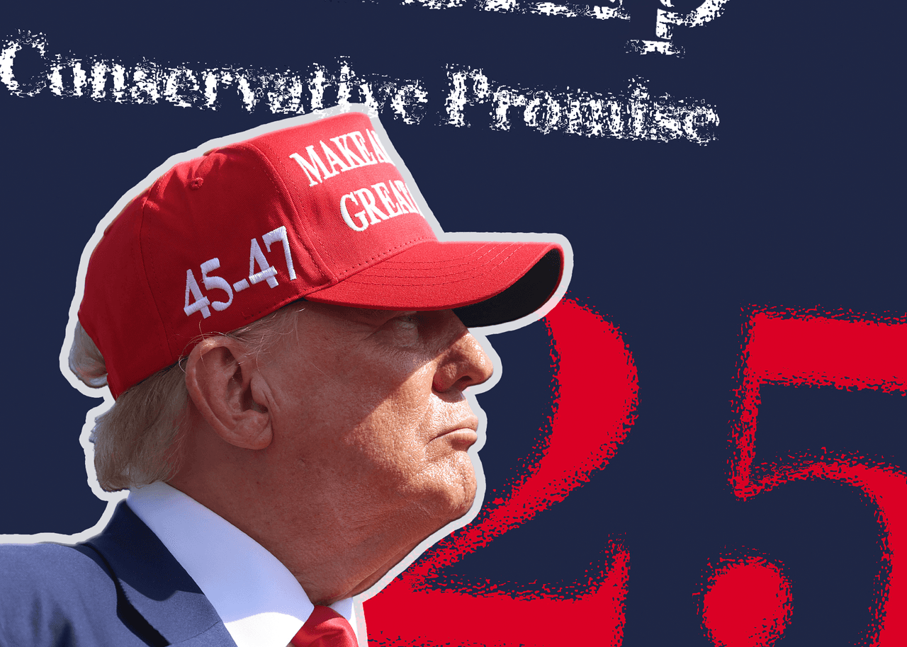 Cómo un vuelo privado de Trump pone en duda su versión sobre el Proyecto 2025, el plan ultraconservador del que (ahora) busca distanciarse