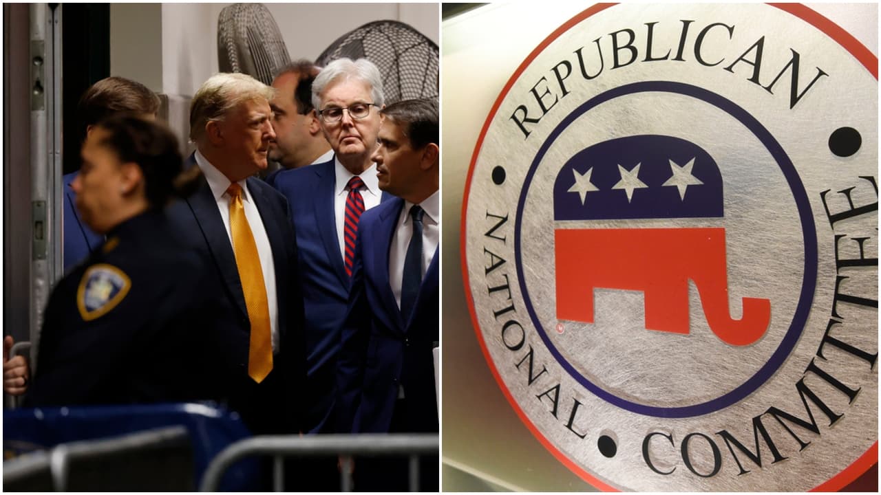 Evacúan y cierran sede del Comité Nacional Republicano en DC tras envío de muestras de sangre a Trump