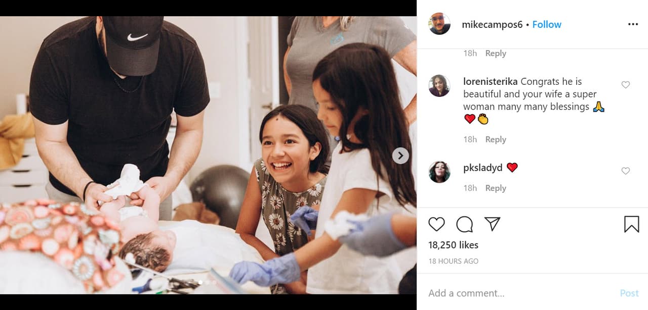 "
<b><a href="https://www.instagram.com/p/B_klUHzJ1je/" target="_blank">No quería un parto en casa</a></b>... pero esta experiencia fue increíble", reconoció en el mensaje. 
<br>