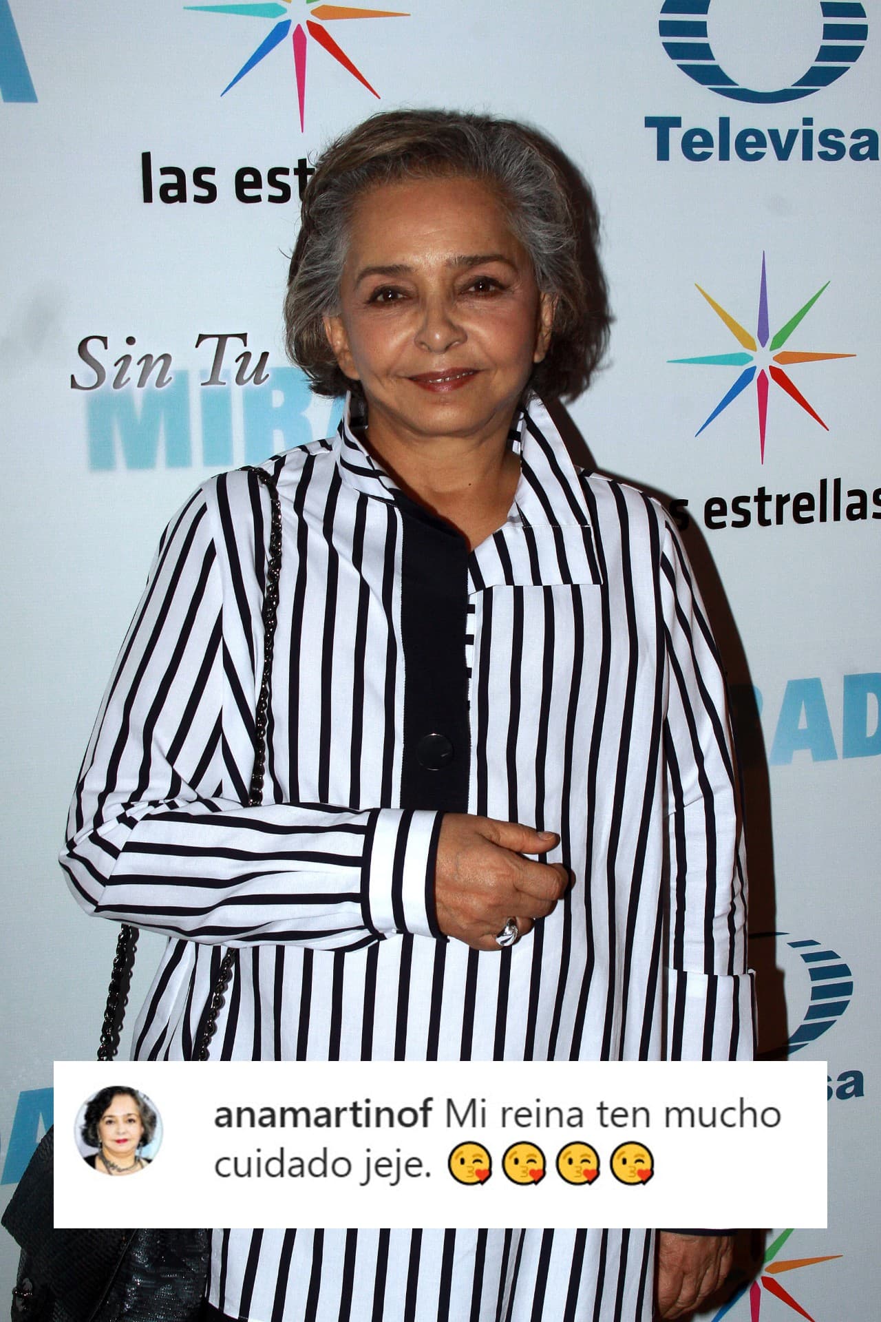 Sus seguidores no tardaron en darle otros remedios caseros y enviarle buenos deseos para su pronta recuperación, así como la actriz 
<b>Ana Martin</b>.