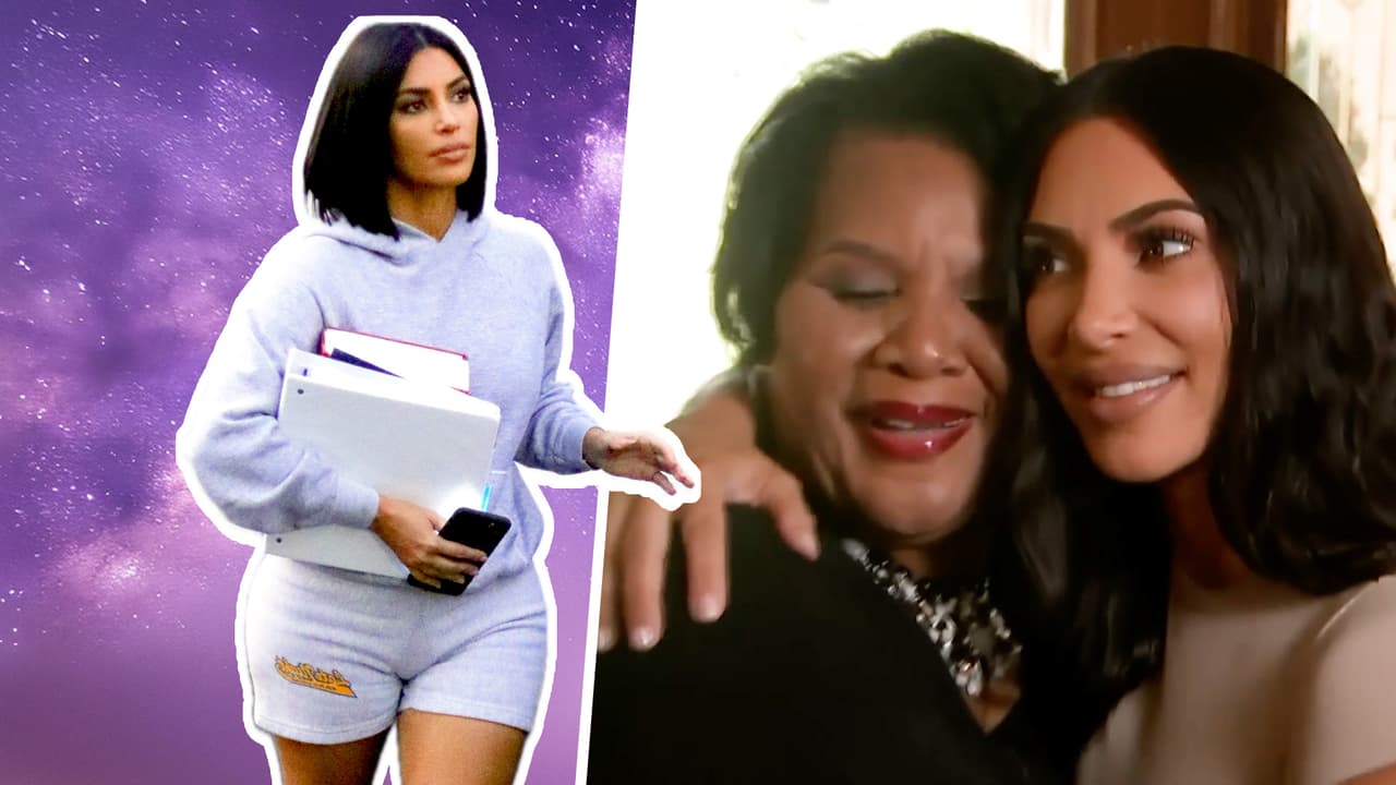 ¿Kim Kardashian liberó a 17 presos? Su carrera como abogada la llenó de burlas