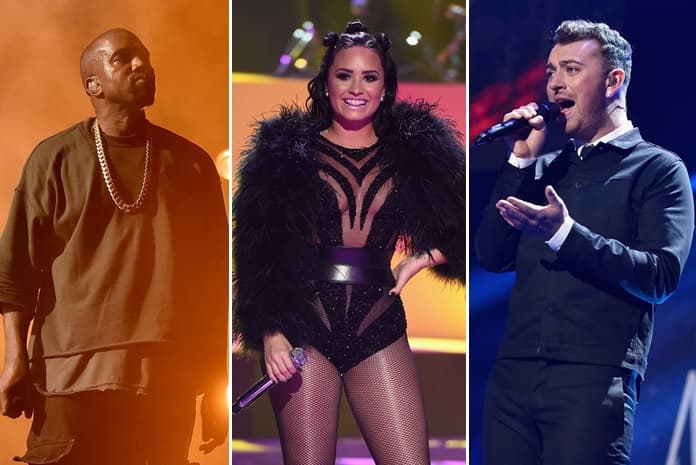 La primer noche del iHeart Music Festival también tuvo esttrellas de primer nivel.